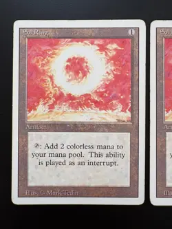 MTG | 2x Sol Ring | Revised Edition | Magic The Gathering | *Kult - Image 2