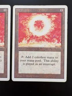 MTG | 2x Sol Ring | Revised Edition | Magic The Gathering | *Kult - Image 3