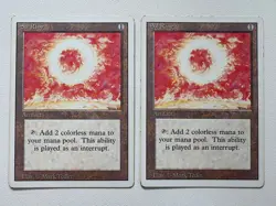 MTG | 2x Sol Ring | Revised Edition | Magic The Gathering | *Kult - Image 5