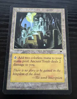 Ancient Tomb - Tempest MTG Magic the Gathering - Image 1