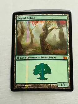 MTG FOIL Dryad Arbor From the Vault: Realms Magic the Gathering - Image 1