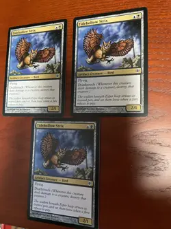 MTG Tidehollow Strix SINGLE USED EXCELLENT CONDITION SEE PHOTOS - Image 1