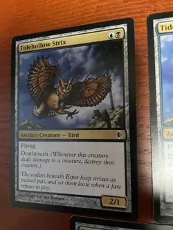 MTG Tidehollow Strix SINGLE USED EXCELLENT CONDITION SEE PHOTOS - Image 2