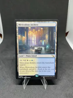 Meticulous Archive Murders at Karlov Manor Regular MTG 0264 - Image 1