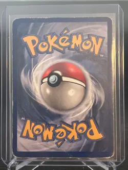Pokemon Clefairy 5/102 Rare Holo Base Set Card - Scratched Surface - Image 2