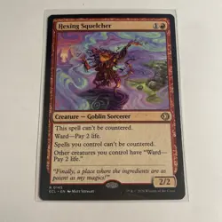 Hexing Squelcher 145 Lorwyn Eclipsed Magic the Gathering - Image 1