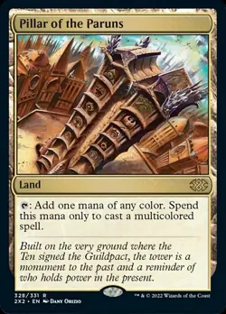 Pillar of the Paruns [Double Masters 2022] Magic MTG - Image 1