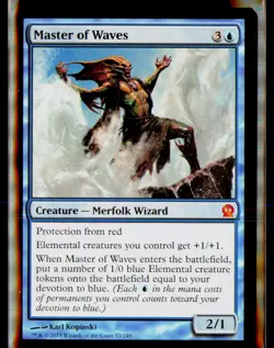 Theros #53 Master of Waves - Image 1