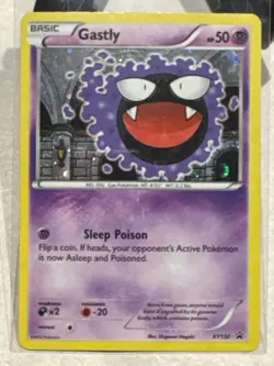 Gastly XY132, Holo Promo, Black Star Promo, XY, Pokemon TCG Cards Ultra Rare - Image 1