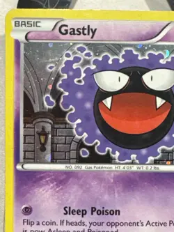 Gastly XY132, Holo Promo, Black Star Promo, XY, Pokemon TCG Cards Ultra Rare - Image 2