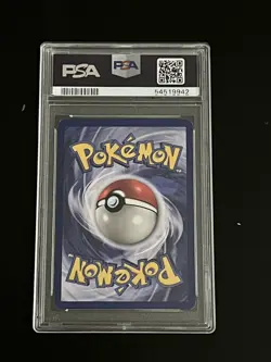 2000 Pokemon League Mew Black Star Promo #8 PSA 8 Mint - Image 2