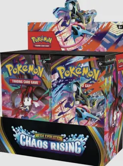 Pokemon Chaos Rising Booster Box (36 Packs) PRESALE CONFIRMED - Image 1