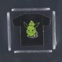 Eevee - 2020 Pokemon Center Assort Seals (T-Shirts) - CGC Pristine 10 - Image 2