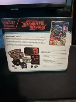 Pokemon Destined Rivals Elite Trainer Box ETB sealed - Image 2