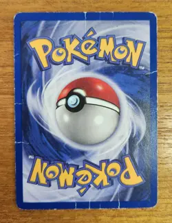 Omanyte Pokemon Card, Fossil Set 52/62 - Image 2