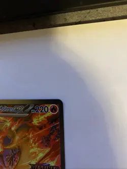 Pokemon TCG Team Rockets Moltres EX Card 229/182 Stamped Destined Rivals SIR - Image 5