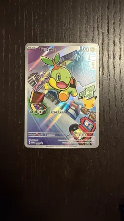 Pokemon First Partner Illustration Collection Series 1 Sinnoh Starters GEN 4 - Image 4