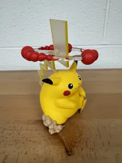 Pikachu VMAX Figure Pokemon Celebrations 25th Anniversary Premium FIGURE ONLY - Image 2