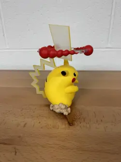 Pikachu VMAX Figure Pokemon Celebrations 25th Anniversary Premium FIGURE ONLY - Image 3