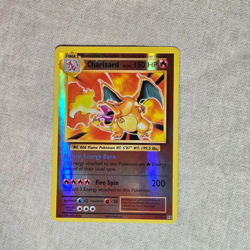 2016 Pokemon XY Evolutions – Charizard Reverse Holo #11/108 – Near Mint/Mint - Image 1