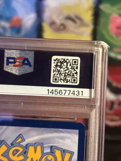 Tyranitar ex 064 Pokemon Prismatic Evolutions Stamp PSA 10 🔥🔥🔥 - Image 3