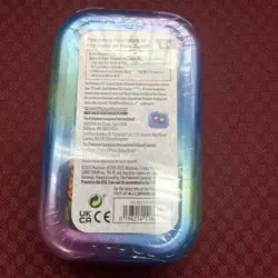 Pokemon TCG Scarlet & Violet Prismatic Evolutions Mini Tin SEALED NEW Sylveon - Image 2