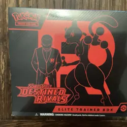 Pokemon Scarlet & Violet Destined Rivals ETB Elite Trainer Box SEALED - Image 1
