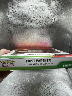 Pokemon First Partner Illustration Collection Box. New Factory Sealed! #2 - Image 2