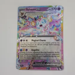 Pokemon Sylveon EX 041/131 Sv: Prismatic Evolutions Double Rare Holo 270 HP - Image 1