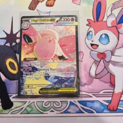 POR 119/088 Mega Clefable EX Special Illustration Rare NM Perfect Order Pokemon - Image 1