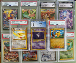 (11) Pokemon Slab Lot CGC/PSA Good Variety - Vintage, Mid-era, Modern - Image 1