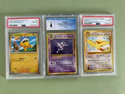 (11) Pokemon Slab Lot CGC/PSA Good Variety - Vintage, Mid-era, Modern - Image 3