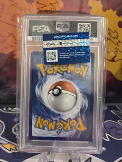 Pokemon Ninetales Obsidian Flames Illustration Rare #199 PSA 10 | Support Kids - Image 2
