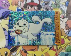 Pokemon Charizard Vintage Pocket Monsters Vending HOLO Prism Sticker 99 Nintendo - Image 2