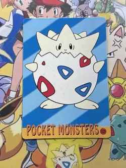 Pokemon Charizard Vintage Pocket Monsters Vending HOLO Prism Sticker 99 Nintendo - Image 4