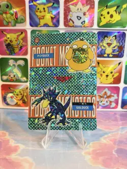 Pokemon Vintage Pocket Monsters Vending HOLO Prism Sticker 99 Nintendo Psysuck - Image 1