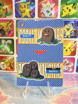 Pokemon Vintage Pocket Monsters Vending HOLO Prism Sticker 99 Nintendo Psysuck - Image 5