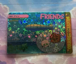 Pokemon Holo Vintage Pocket Monsters Vending Prism Sticker Nintendo collections - Image 2