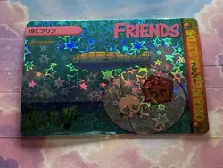 Pokemon Holo Vintage Pocket Monsters Vending Prism Sticker Nintendo collections - Image 3