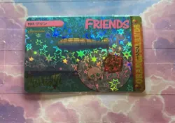 Pokemon Holo Vintage Pocket Monsters Vending Prism Sticker Nintendo collections - Image 4