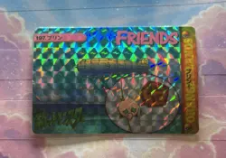 Pokemon Holo Vintage Pocket Monsters Vending Prism Sticker Nintendo collections - Image 5