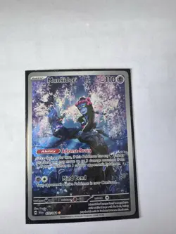 Pokemon Munkidori 072/064 Sv: Shrouded Fable Illustration Rare Full Art Holo - Image 1