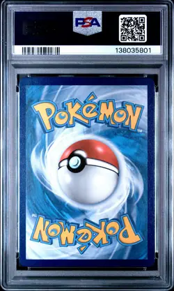 2020 Pokemon Sword & Shield Vivid Voltage #119 Jirachi Vivid Voltage PSA 10 - Image 2