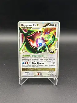 Pokemon Rayquaza C LV.X 146/147 - LV X Supreme Victors Holo Ultra Rare 2009 - NM - Image 1