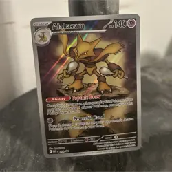 The Pokemon Company Alakazam 009 Mega Evolution Promo Holo Stage 2 140HP Ability - Image 1