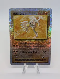 Hitmonlee 13/110 Reverse Holo Legendary Collection Rare Pokemon TCG WOTC - Image 1