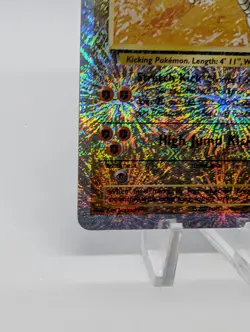 Hitmonlee 13/110 Reverse Holo Legendary Collection Rare Pokemon TCG WOTC - Image 5