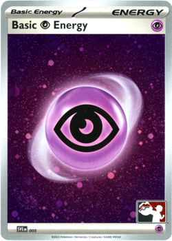 Basic Psychic Energy (Cosmos Holo) - 005 - Prize Pack Series - Pokemon LP/NM - Image 1