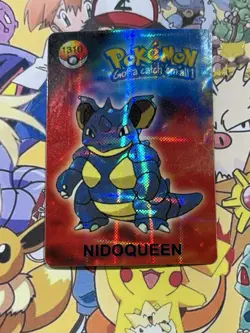 Pokemon Vintage Pocket Monsters Vending HOLO Prism Sticker 1998 Nintendo Japan - Image 1