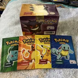 Pokemon Gengar #094 Non-TCG Card Attacks Kanto Gold Holo Peru - Image 1